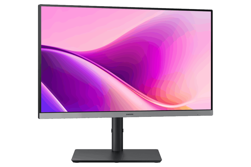 SAMSUNG IPS 100Hz monitor 24" S43UF, 1920x1080, 16:9, 300cd/m2, 5ms, DisplayPort/HDMI/USB-C/LAN, Pivot - Image 18